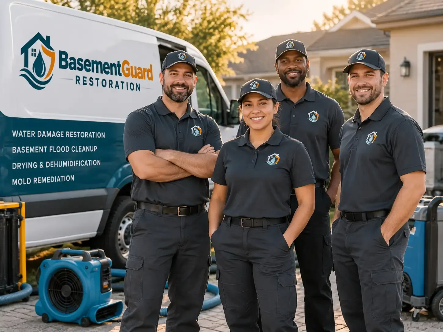 Basement Water Damage Restoration company in Fultonham, OH