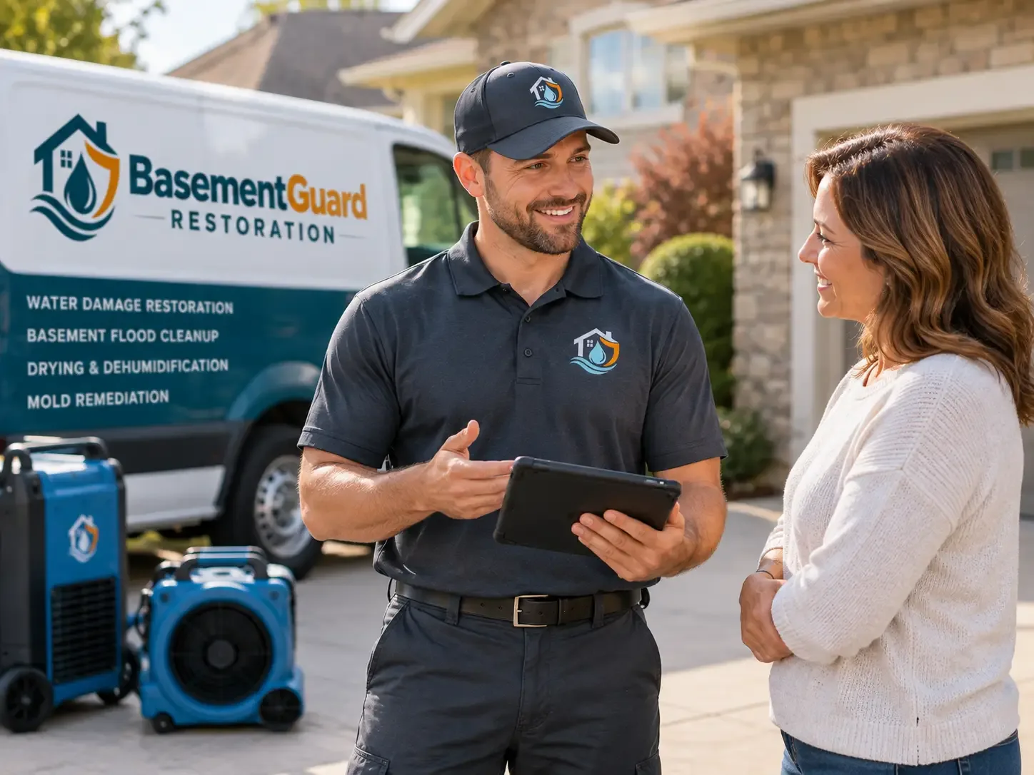 Basement Water Damage Restoration Fultonham, OH FAQs